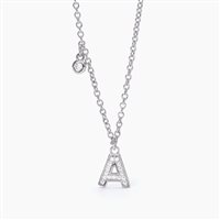 Collana Mabina Donna A, B, COOL in Argento Zircone 553500A - 553500A